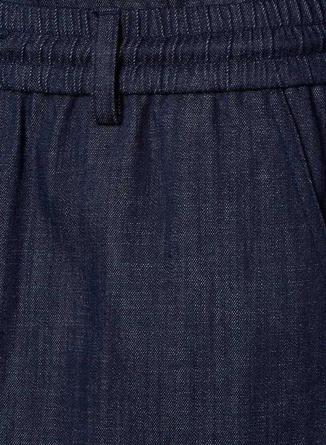 لي كوبر Lee Cooper Men Denim Shorts Cotton